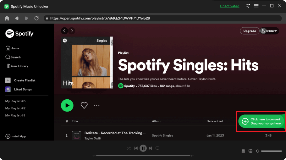 Select Spotify Songs
