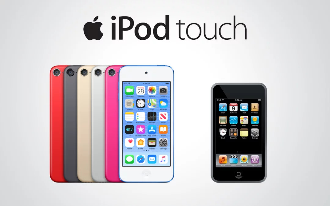 Los mejores reproductores de MP3: iPod Touch