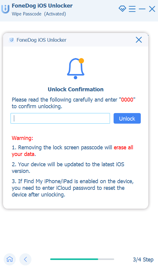 iOS Unlocker – Easily Unlock Disabled iOS device
